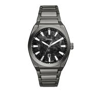 FOSSIL Orologio analogico 'EVERETT' antracite / nero / bianco Uomo FOSSIL One Size