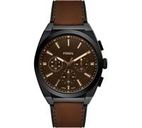 FOSSIL Orologio analogico 'Everett' marrone / nero Uomo - Accessori - Nuovi arrivi FOSSIL One Size