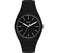 Fossil Everett Uomo Orologio in plastica nero 42MM, FS6175