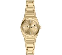 Fossil Everett Donna Orologio in acciaio inossidabile color oro 27MM, ES5492