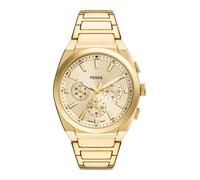 FOSSIL Orologio analogico 'Everett' oro / nero Uomo FOSSIL One Size