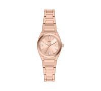Fossil Everett Donna Orologio in acciaio inossidabile color oro rosa 27MM, ES5491