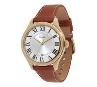 Fossil Gilmore Orologio Donna, Movimento al Quarzo Tre Lancette Data con cinturino in acciaio inossidabile o pelle