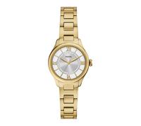 Fossil Orologio Gilmore per donna, Movimento al quarzo a tre lancette con cinturino in acciaio inossidabile o in pelle