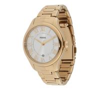 Fossil Harlow Orologio da Donna, Movimento al quarzo con Cinturino in acciaio inossidabile o in pelle, 38 mm, Tono Oro