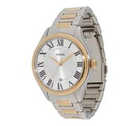 Fossil Harlow Orologio da Donna, Movimento al quarzo con Cinturino in acciaio inossidabile o in pelle, 38 mm, Argento e Oro