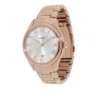Fossil Gilmore Orologio Donna, Movimento al Quarzo Tre Lancette Data con cinturino in acciaio inossidabile o pelle