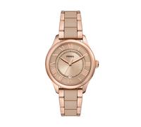 Fossil Gilmore Orologio Donna, Movimento al Quarzo Tre Lancette Data con cinturino in acciaio inossidabile o pelle