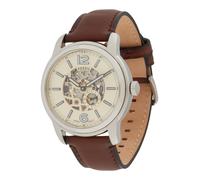 Fossil Orologio Heritage da uomo, Movimento automatico con cinturino in acciaio inossidabile o in pelle