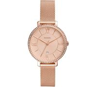 FOSSIL Orologio analogico 'Jacqueline, ES4628' oro rosé, Taglia One Size