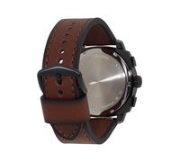 Fossil Orologio Analogico al Quarzo Uomo con Cinturino in Pelle FS6102SET