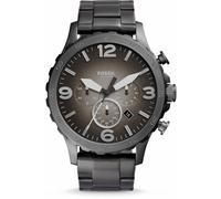 FOSSIL Orologio analogico 'NATE' grafite / argento Uomo FOSSIL One Size