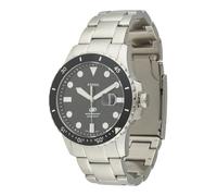 FOSSIL Orologio analogico nero / argento Uomo FOSSIL One Size