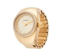 FOSSIL Orologio analogico oro / nero / trasparente, Taglia One Size