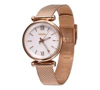 FOSSIL Orologio analogico oro rosé / bianco Donna FOSSIL One Size