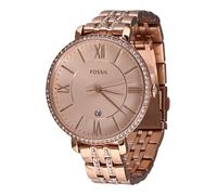 FOSSIL Orologio analogico oro rosé / nero Donna FOSSIL One Size