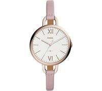 Fossil Orologio Analogico Quarzo da Donna con Cinturino in Pelle ES4356