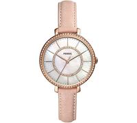 Fossil Orologio Analogico Quarzo da Donna. con Cinturino in Pelle ES4455