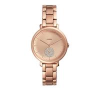 Fossil Orologio Analogico Quarzo Donna con Cinturino in Acciaio Inox ES4438