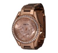 FOSSIL Orologio analogico 'Riley' oro rosé Donna FOSSIL One Size