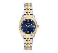 FOSSIL Orologio analogico 'SCARLETTE' navy / oro / argento Donna FOSSIL One Size