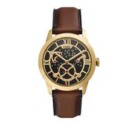 FOSSIL Orologio analogico 'TOWNSMAN BIG TIC' marrone / oro Uomo - Accessori - Nuovi arrivi FOSSIL One Size