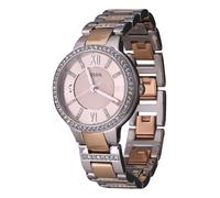 FOSSIL Orologio analogico 'Virginia ES3405' oro rosé / argento Donna FOSSIL One Size
