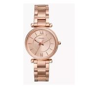 Fossil - Orologio Carlie - - Accessories - Donna - Rosa - ONE SIZE