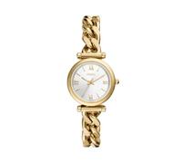 FOSSIL Orologio analogico 'CARLIE' oro / bianco, Taglia One Size
