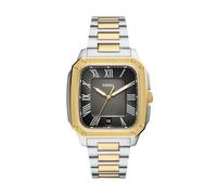Fossil Orologio Analogico al Quarzo Uomo con Cinturino in Acciaio Inossidabile FS6123