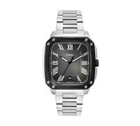 Fossil Orologio Analogico al Quarzo Uomo con Cinturino in Acciaio Inossidabile FS6122