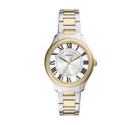 Fossil Gilmore Orologio Donna, Movimento al Quarzo Tre Lancette Data con cinturino in acciaio inossidabile o pelle