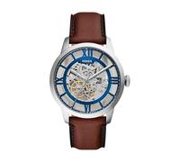 Fossil Orologio da uomo automatico in pelle marrone