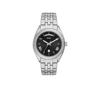 Fossil Orologio da uomo Campbell a tre lancette Day-Date in acciaio inossidabile (Modello: FS6139)