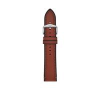 Fossil Orologio da Uomo, Cinturino in Pelle Litehide da 22 mm, Rossa