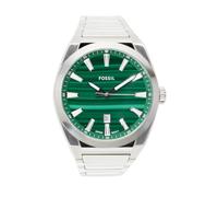 Fossil - Orologio da uomo Fossil Everett a 3 lancette, cassa 42 mm, movimento al quarzo, cinturino in acciaio inossidabile