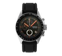Fossil Orologio Decker da uomo, movimento cronografo al quarzo con cinturino in pelle