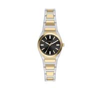 Fossil Orologio Everett a tre lancette bicolore in acciaio inossidabile da donna