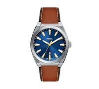 Fossil Orologio Analogico al Quarzo Uomo con Cinturino in Pelle FS6115