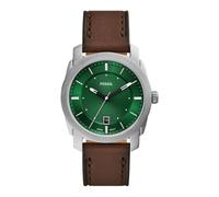 Fossil - Orologio Fossil Machine con datario a tre lancette Fs6085 - - Accessories - Uomo - Marrone - ONE SIZE