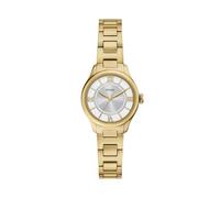 Fossil Orologio Gilmore per donna, Movimento al quarzo a tre lancette con cinturino in acciaio inossidabile o in pelle
