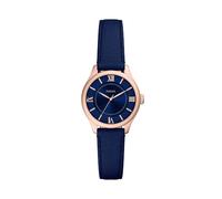 Fossil Orologio Gilmore per donna, Movimento al quarzo a tre lancette con cinturino in acciaio inossidabile o in pelle
