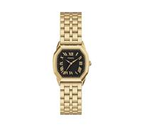 Fossil Orologio Harlow da donna, movimento al quarzo a tre lancette con cinturino in acciaio inossidabile o in pelle