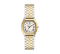 FOSSIL Orologio Harlow da donna, movimento al quarzo a tre lancette con cinturino in acciaio inossidabile o in pelle, Tono Oro E Argento