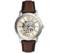 Orologio Fossil Heritage Automatic Skeleton ME3264 Marrone 00