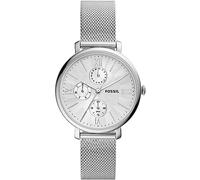 Fossil Orologio Jacqueline Multifunzione Donna, movimento multifunzione, cassa 38 mm in acciaio inossidabile con bracciale a maglie in acciaio inossidabile, ES5099