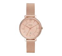 Fossil - Orologio Jacqueline Es4628 - - Accessories - Donna - Rosa - ONE SIZE