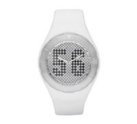 Fossil Orologio JR1210 cofanetto Big tic con nero e bianco gomma intercambiabili cinghie