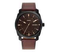 Fossil Machine Cinturino in Pelle Giorno/Data Al Quarzo FS5901 50M Orologio Uomo