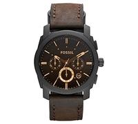 Orologio Fossil Machine FS4656 Marrone 00